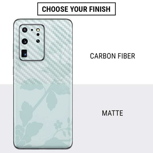 Bird Floral Galaxy S20 Ultra 5G Skin